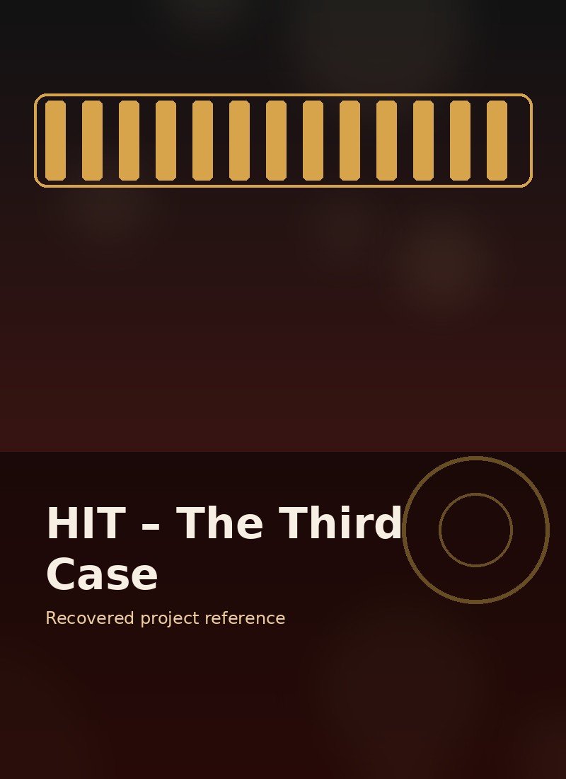 HIT – The Third Case