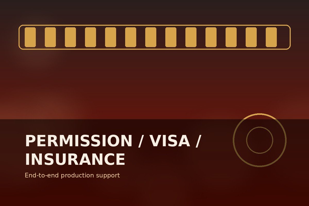 PERMISSION / VISA / INSURANCE