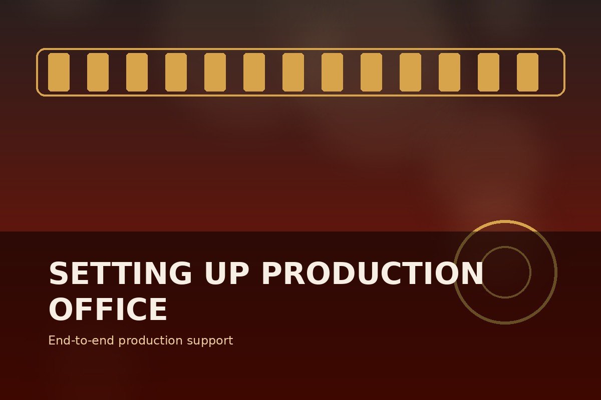 SETTING UP PRODUCTION OFFICE