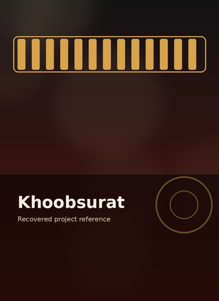 Khoobsurat
